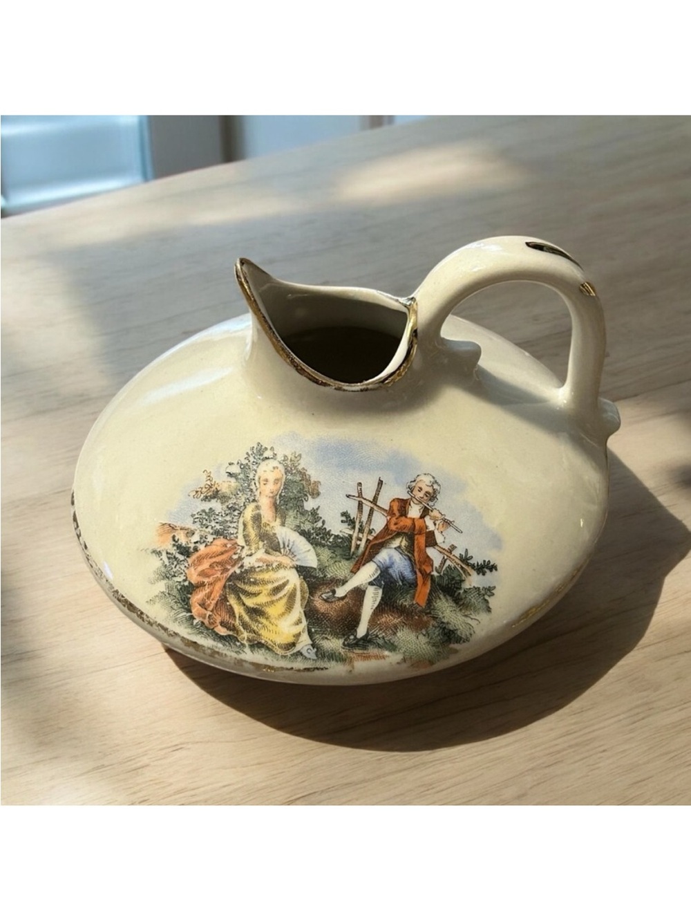 Harker Pottery Vintage Mini Creamer